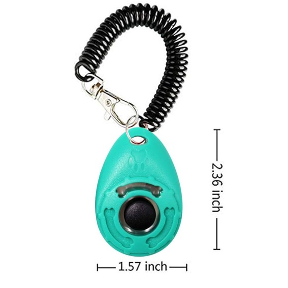 Pet Dog Cat Training Clicker with Wrist Strap 🌿 - Picture 4 of 4